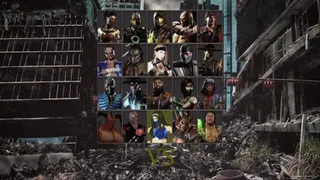 SONYA VS KITANA