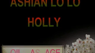 ASIAN LO LO AND HOLLY NUDE OIL MASSAGE AND FIRST KISS HD