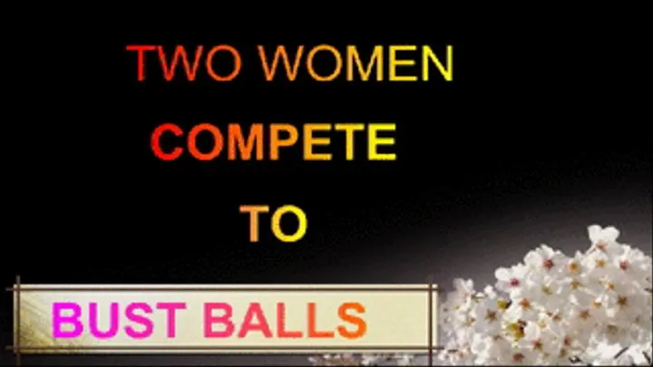 BALL CONTEST-GOT TO GET A NEW PAIR OF BOOTS-BALL BUSTING CONTEST X 720