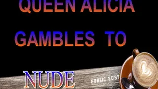 ALICIA GAMBLES TO NUDE