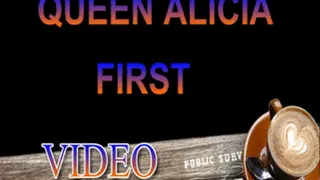 QUEEN ALICIA FIRST NUDE VIDEO