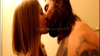 Bob and Diana Kissing Video 5