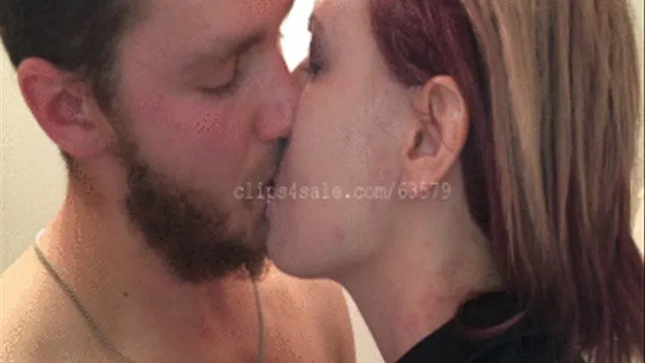 Maxwell and Kristy Kissing Video 2