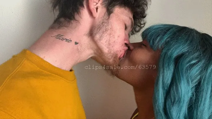 Brandon and Marie Kiss Part2 Thursday