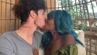 Brandon and Marie Kiss Part2 Saturday