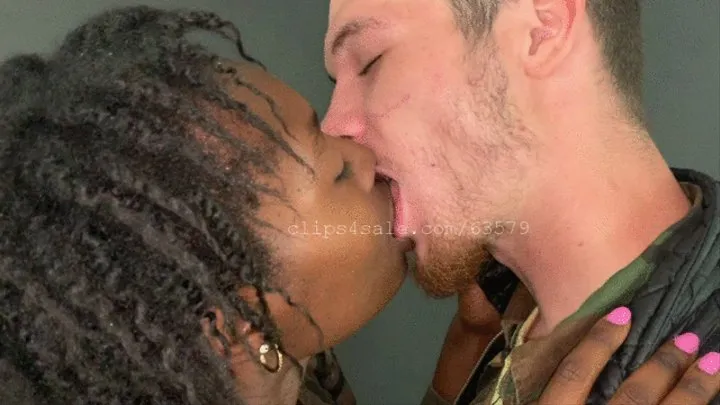 Brandon and Marie Kissing Tuesday