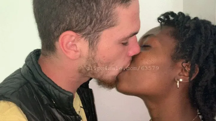 Brandon and Marie Kissing Friday