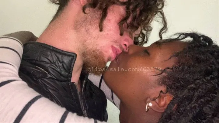Brandon and Marie Kissing Sunday