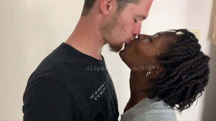 Brandon and Marie Kissing Saturday