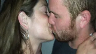 Joey and Britty Louise Kissing Video 1