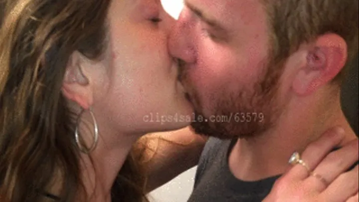 Joey and Britty Louise Kissing Video 5