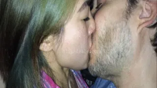 Sean and Lily Kissing Video 1
