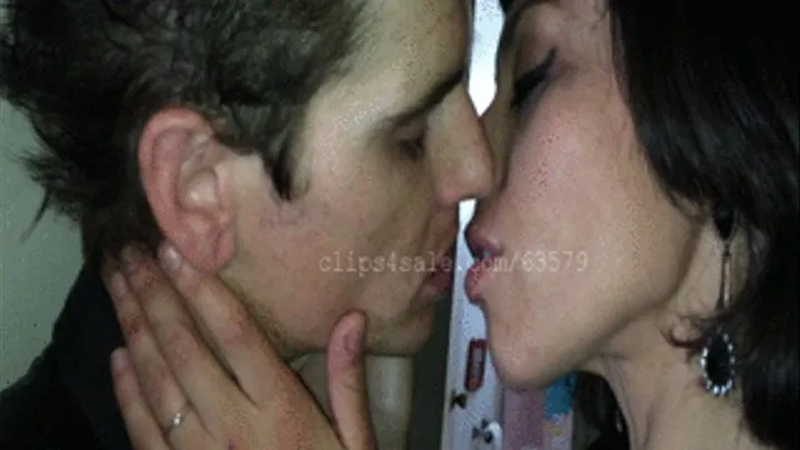 Jimi and Natalia Kissing Video 4