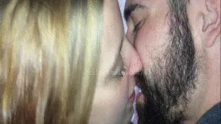 Casey and Aaron Tongue Sucking Part2 Video4