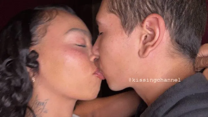 Iseah and Mecca Kissing Video 1 Friday