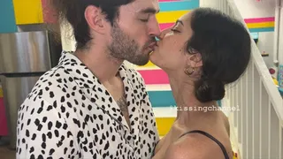Jeremiah and Carolina ASMR Kiss Part7 Video1