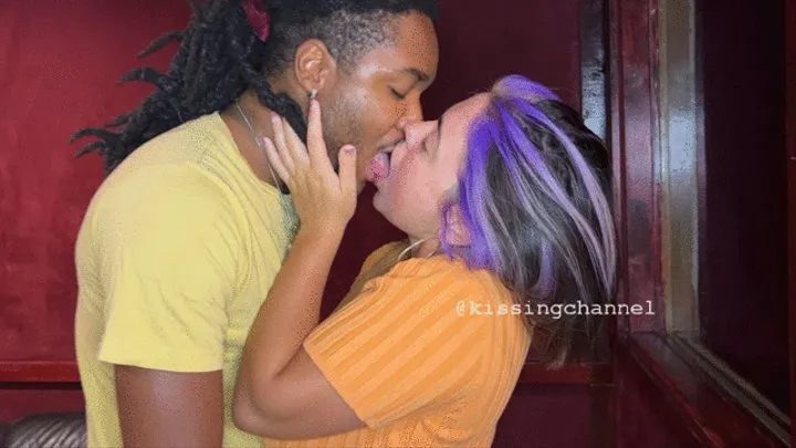 Brannigan and Tabitha Kissing Video 2