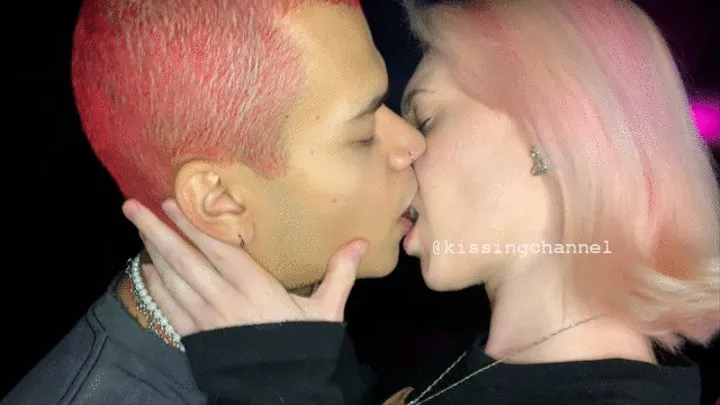 Marcus and Emily Kissing Video 5 Thursday