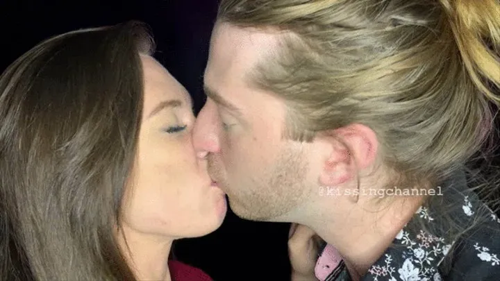 Ryan and Jess Kissing Video 5