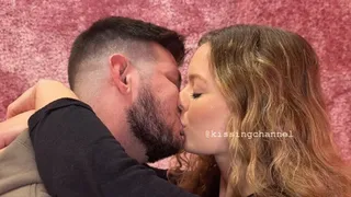 Christopher and Megan Kissing Video 4