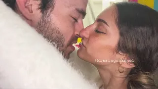 Jeremiah and Carolina ASMR KissingPart7 Video4