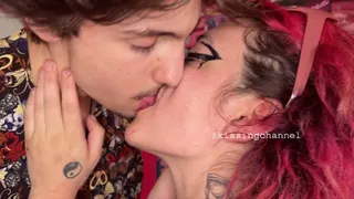 Kyle and Kayla Kissing Video 1