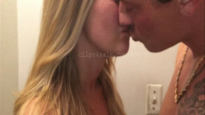 D and Diana Kissing Video 4