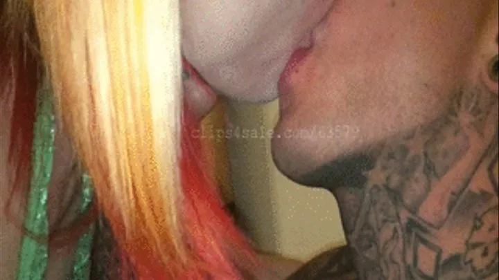 H Hog and Kristy Kissing Video 3