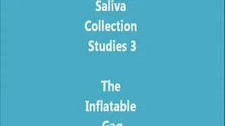 Saliva Collection Studies Part 3