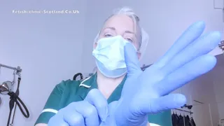 Hand Over Mouth Therapy By Nurse