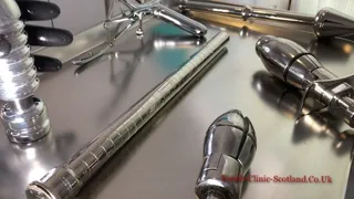 Stainless Steel Anal Invasion