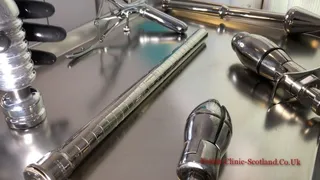 Stainless Steel Anal Invasion