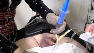 Rubber Catheterisation