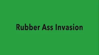 Rubber Ass Invasion By 2 Nurses