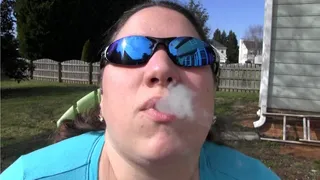 Outdoor Cigar Smoking MP4