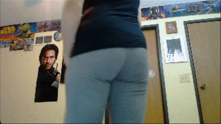 Yoga Pant Ass Worship