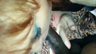 Ginger Face-Fucking Black Cock