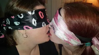 2 Milfs Licking Black Dick