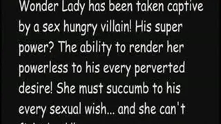 Wonder Lady Turned Ragged Sex Slave! ( 720mp4)