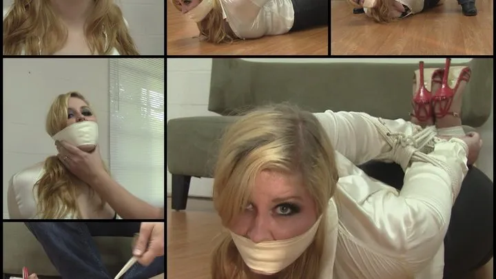 Jenna Holloway - Hogtied, Tickled, Groped and Spanked