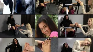 Darcia Seated and Extreme Foot Tickled