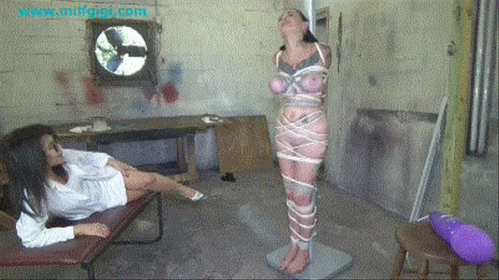 DERANGED SCIENTIST'S COMPRESSION ORGASM EXPERIMENT 4HI