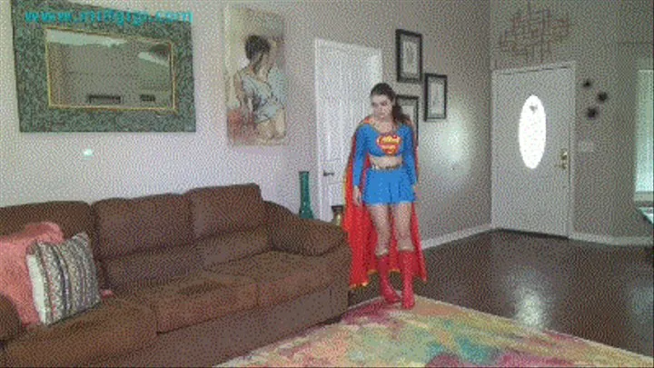 RAVAGING SUPERGIRL: BBC, LESBIAN, FACE FUCKING 5