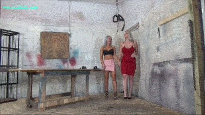 SEXY BLONDE LESBIANS NIGHT OF EROTIC TORMENT MP4H