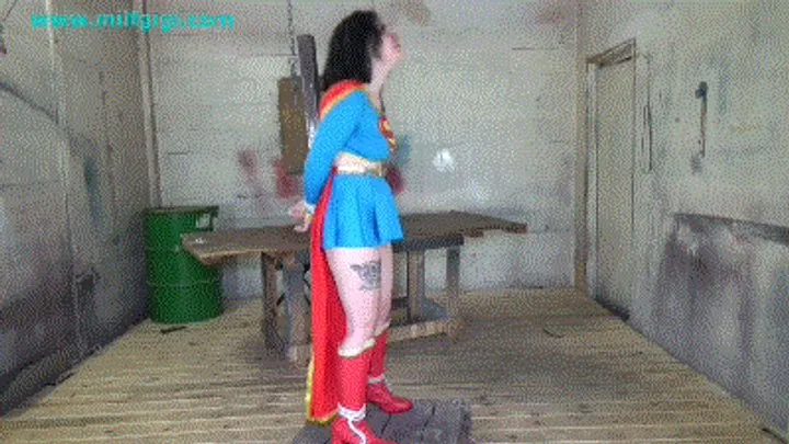 FUCKING & SUCKING ANNIHILATING SUPERGIRL