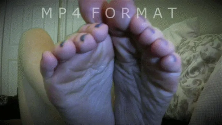 Wrinkled Foot Soles