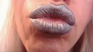 Silver Metallic Lip Gloss