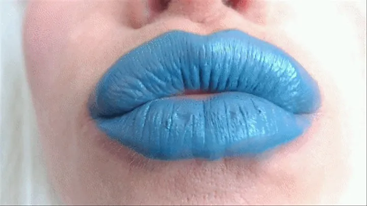 Blue Lipstick