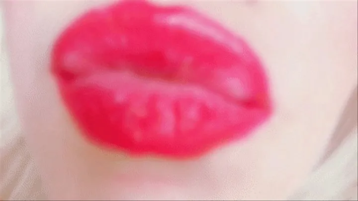 Kiss My Ravishing Red Lips