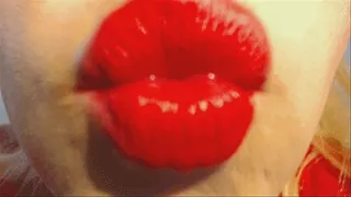 Red Lips Kisses